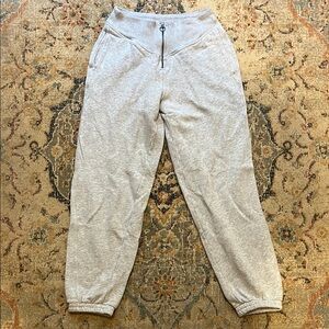 Aerie Gray Jogger Sweatpants